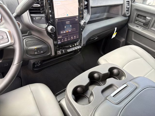 2026 Bright White Clearcoat Ram 2500 Tradesman 4X4 Truck