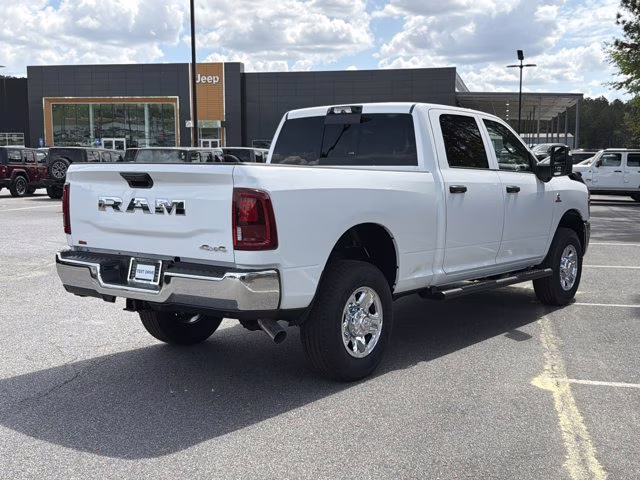 2026 Bright White Clearcoat Ram 2500 Tradesman 4X4 Truck