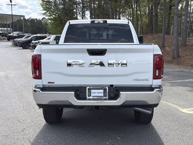 2026 Bright White Clearcoat Ram 2500 Tradesman 4X4 Truck