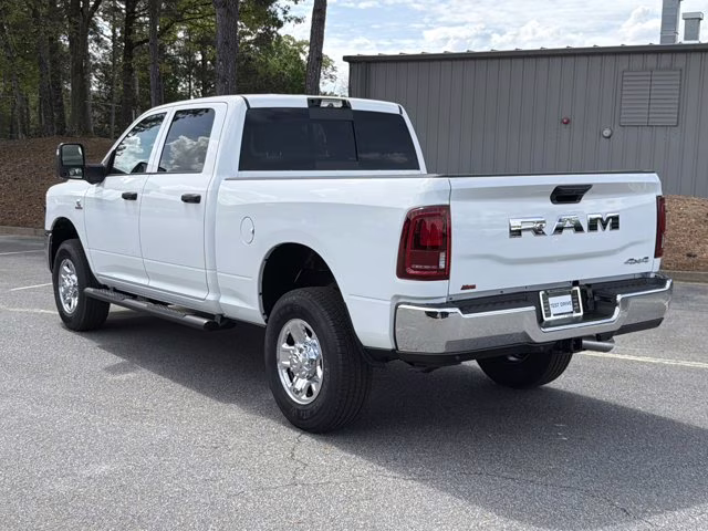 2026 Bright White Clearcoat Ram 2500 Tradesman 4X4 Truck