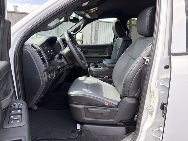 2026 Bright White Clearcoat Ram 2500 Tradesman 4X4 Truck