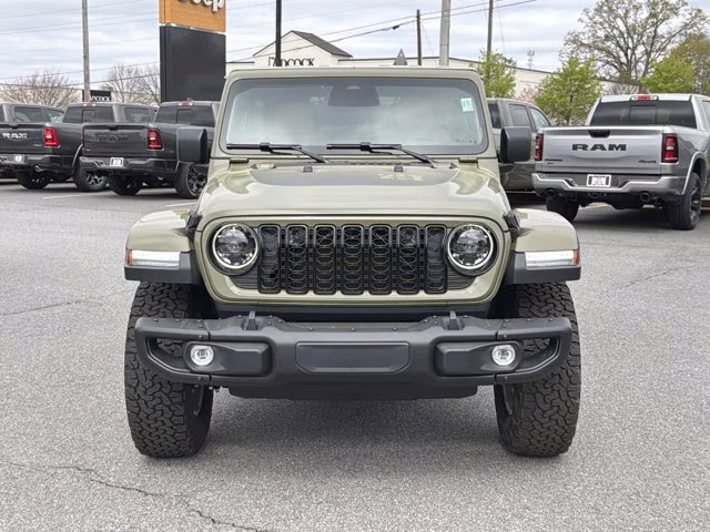 2026 41 Jeep Wrangler Willys 41 4X4 Convertible