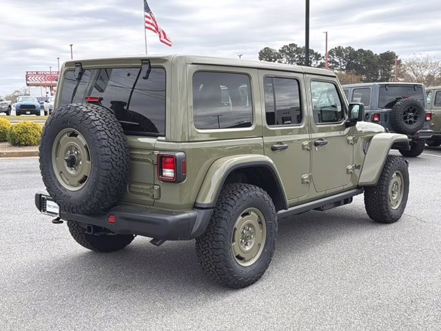 2026 41 Jeep Wrangler Willys 41 4X4 Convertible
