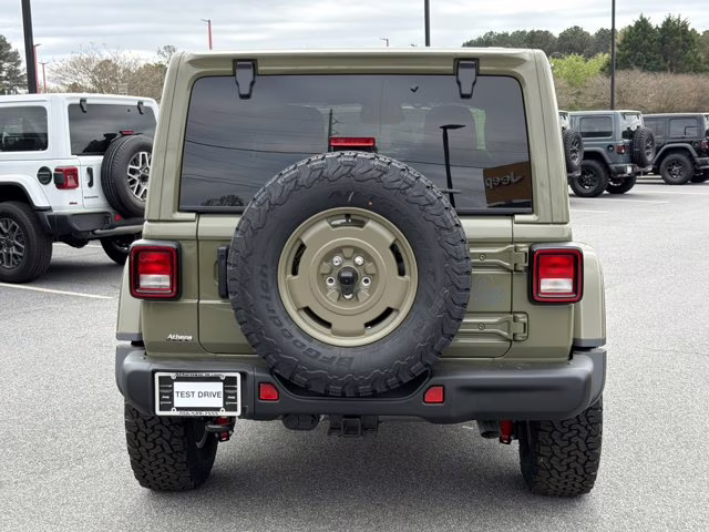 2026 41 Jeep Wrangler Willys 41 4X4 Convertible