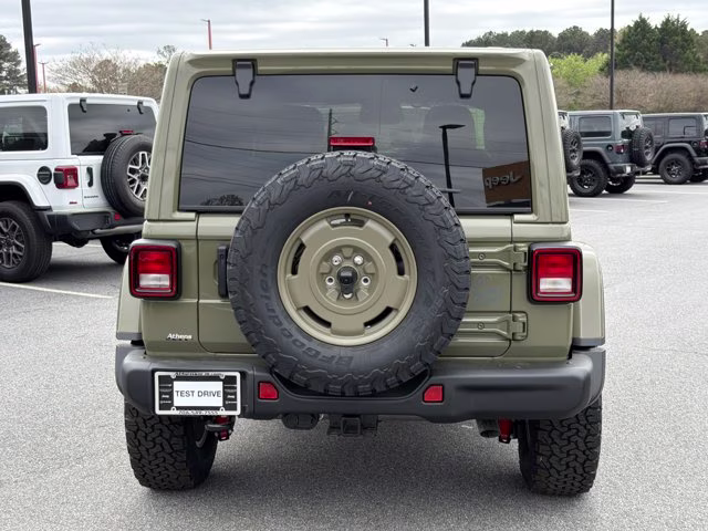 2026 41 Jeep Wrangler Willys 41 4X4 Convertible