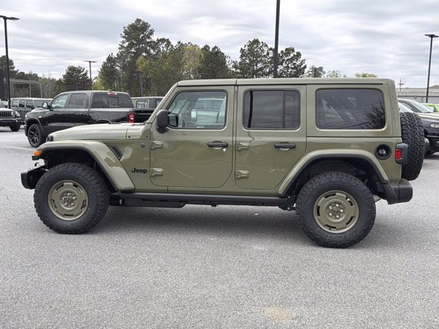 2026 41 Jeep Wrangler Willys 41 4X4 Convertible