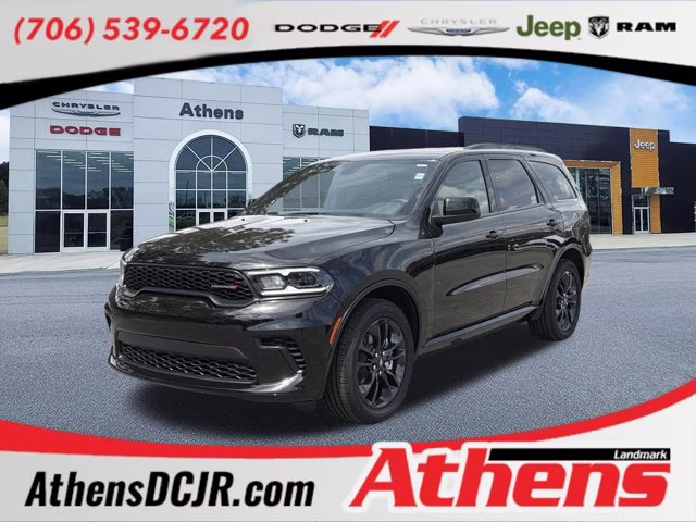 2026 DB Black Clearcoat Dodge Durango GT RWD SUV