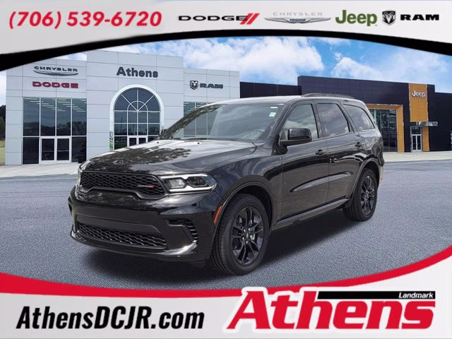 2026 DB Black Clearcoat Dodge Durango GT RWD SUV