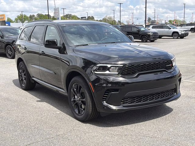 2026 DB Black Clearcoat Dodge Durango GT RWD SUV