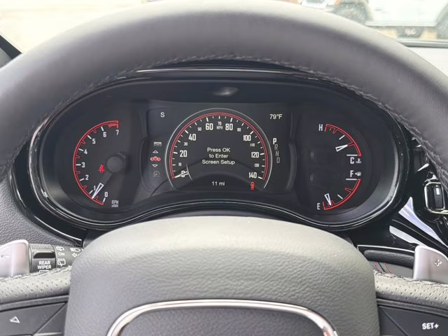 2026 DB Black Clearcoat Dodge Durango GT RWD SUV