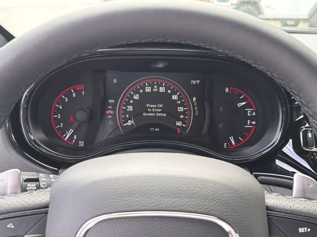 2026 DB Black Clearcoat Dodge Durango GT RWD SUV