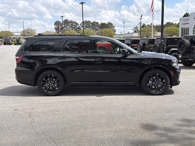 2026 DB Black Clearcoat Dodge Durango GT RWD SUV