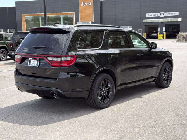 2026 DB Black Clearcoat Dodge Durango GT RWD SUV