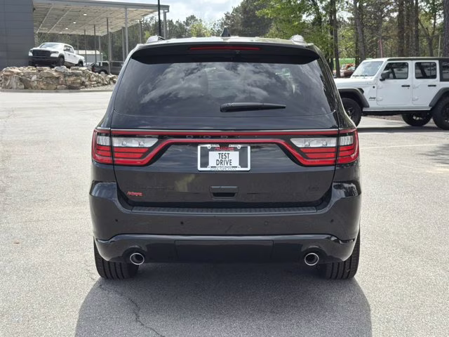 2026 DB Black Clearcoat Dodge Durango GT RWD SUV
