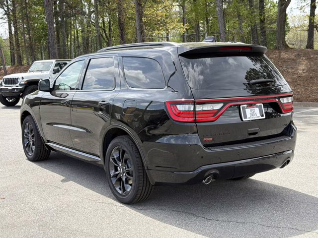 2026 DB Black Clearcoat Dodge Durango GT RWD SUV