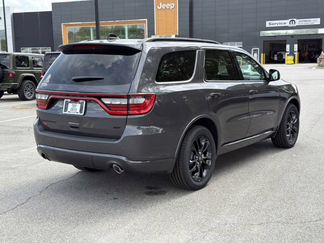2026 Vapor Gray Dodge Durango GT RWD SUV