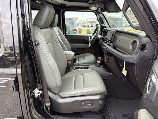 2026 Black Clearcoat Jeep Gladiator Mojave X 4X4 Truck