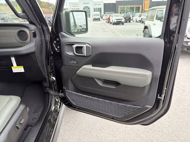 2026 Black Clearcoat Jeep Gladiator Mojave X 4X4 Truck