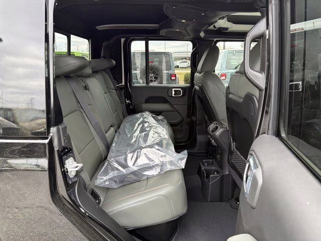 2026 Black Clearcoat Jeep Gladiator Mojave X 4X4 Truck