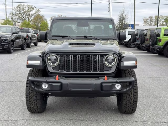 2026 Black Clearcoat Jeep Gladiator Mojave X 4X4 Truck