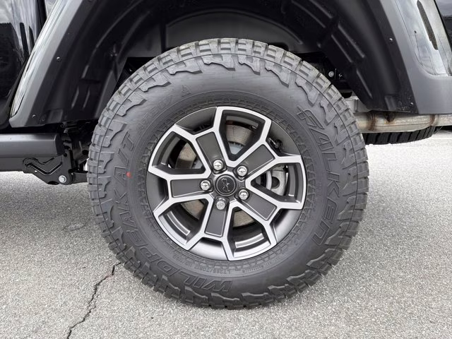 2026 Black Clearcoat Jeep Gladiator Mojave X 4X4 Truck