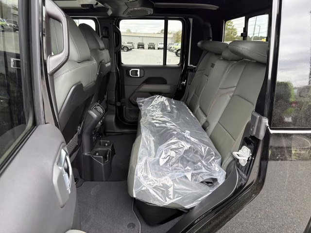 2026 Black Clearcoat Jeep Gladiator Mojave X 4X4 Truck