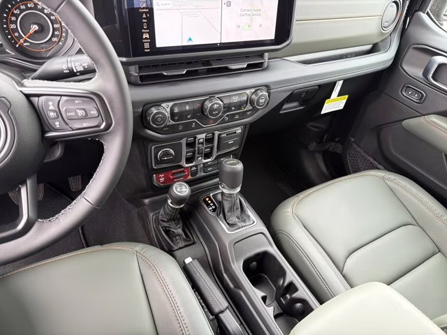 2026 Black Clearcoat Jeep Gladiator Mojave X 4X4 Truck