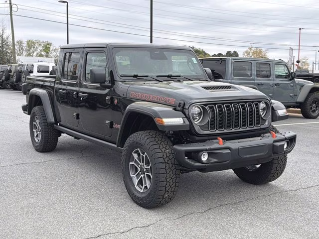 2026 Black Clearcoat Jeep Gladiator Mojave X 4X4 Truck