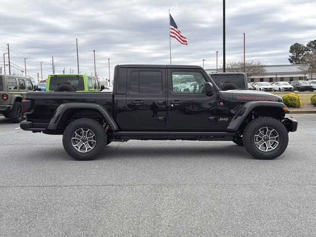 2026 Black Clearcoat Jeep Gladiator Mojave X 4X4 Truck