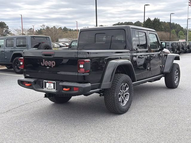 2026 Black Clearcoat Jeep Gladiator Mojave X 4X4 Truck