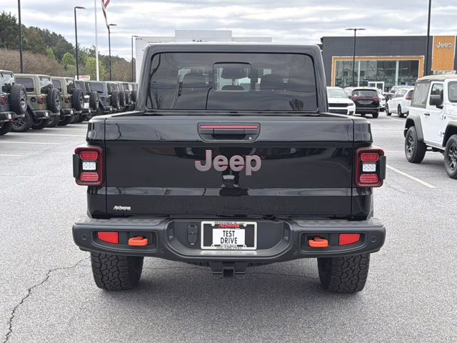 2026 Black Clearcoat Jeep Gladiator Mojave X 4X4 Truck