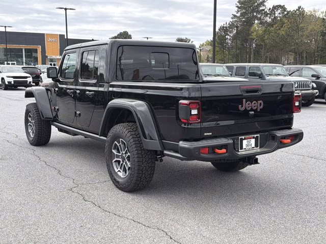 2026 Black Clearcoat Jeep Gladiator Mojave X 4X4 Truck
