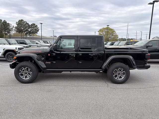 2026 Black Clearcoat Jeep Gladiator Mojave X 4X4 Truck