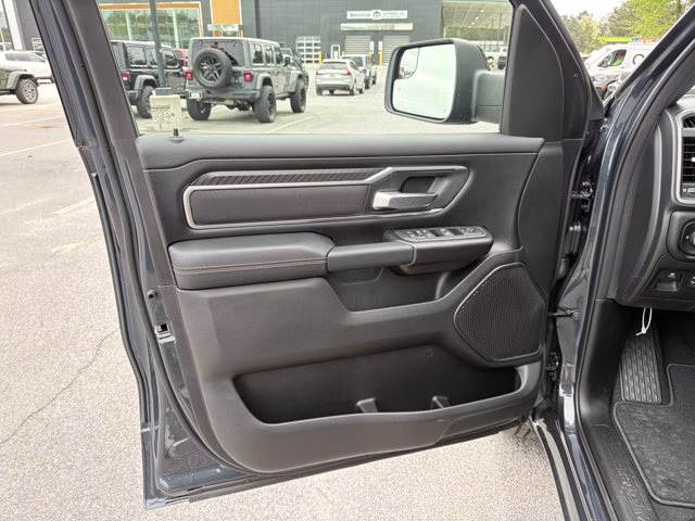 2026 Forged Blue Metallic Ram 1500 Big Horn RWD Truck