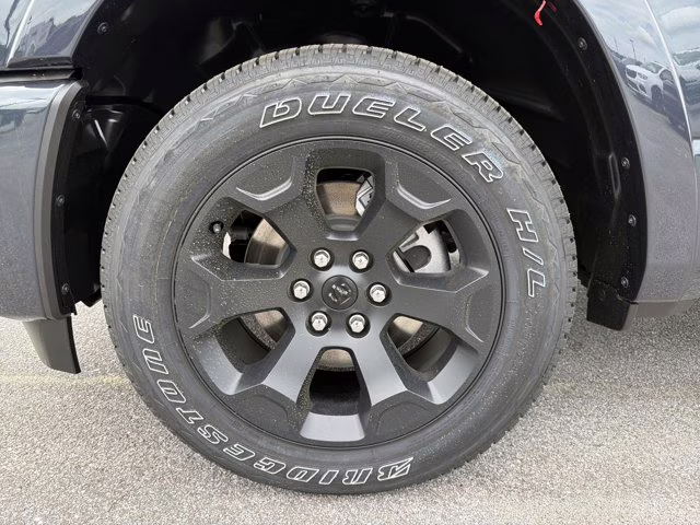 2026 Forged Blue Metallic Ram 1500 Big Horn RWD Truck