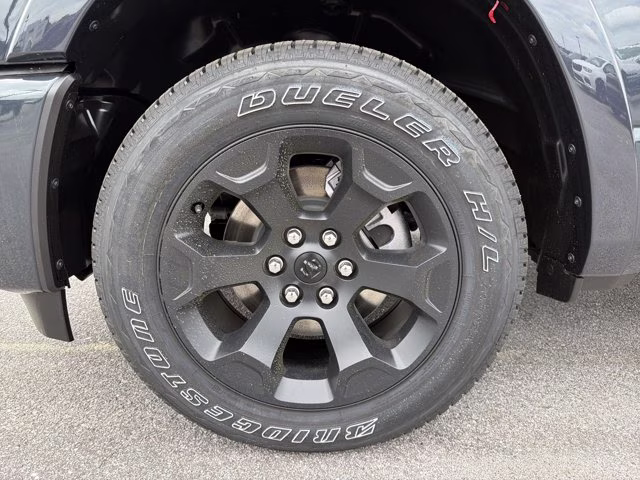 2026 Forged Blue Metallic Ram 1500 Big Horn RWD Truck