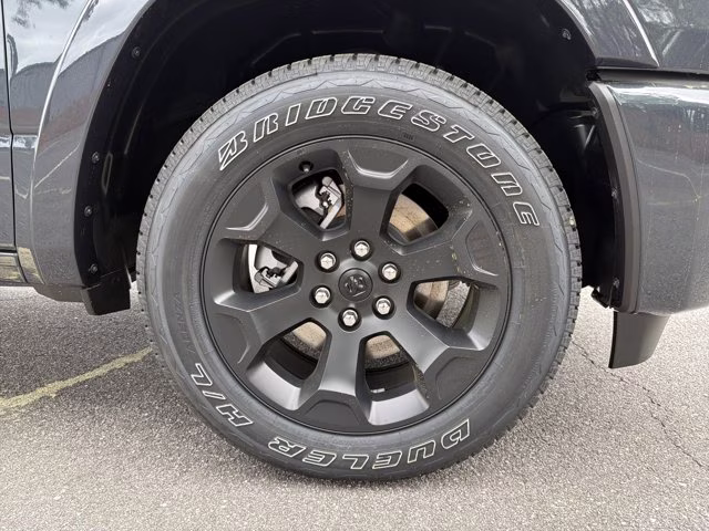 2026 Forged Blue Metallic Ram 1500 Big Horn RWD Truck