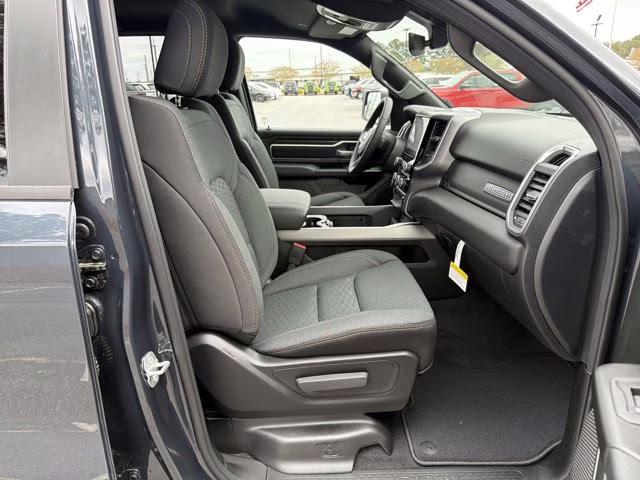 2026 Forged Blue Metallic Ram 1500 Big Horn RWD Truck