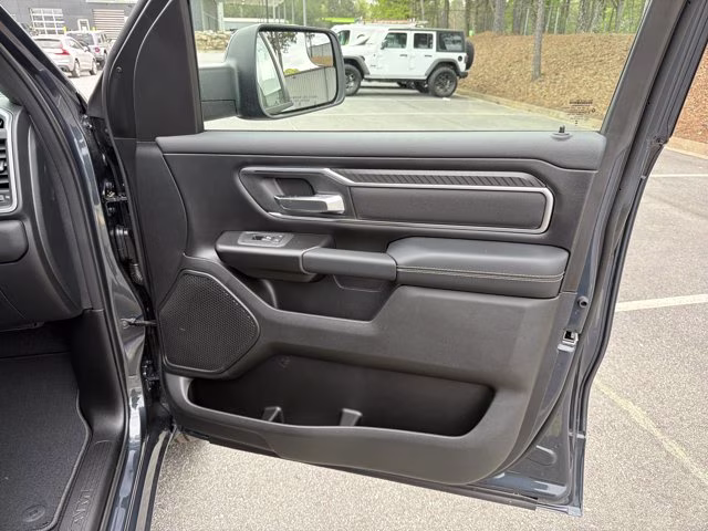 2026 Forged Blue Metallic Ram 1500 Big Horn RWD Truck