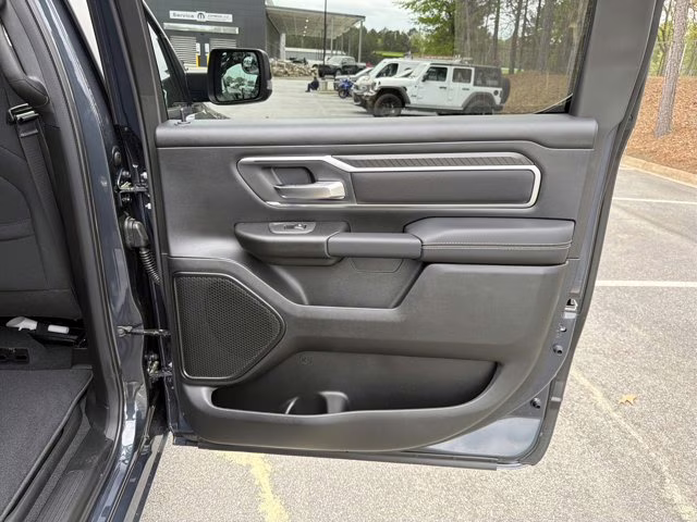 2026 Forged Blue Metallic Ram 1500 Big Horn RWD Truck