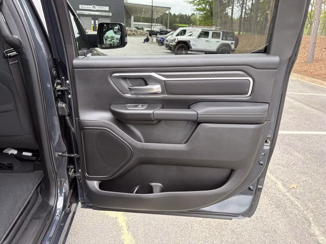 2026 Forged Blue Metallic Ram 1500 Big Horn RWD Truck
