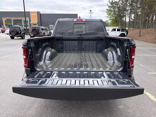 2026 Forged Blue Metallic Ram 1500 Big Horn RWD Truck