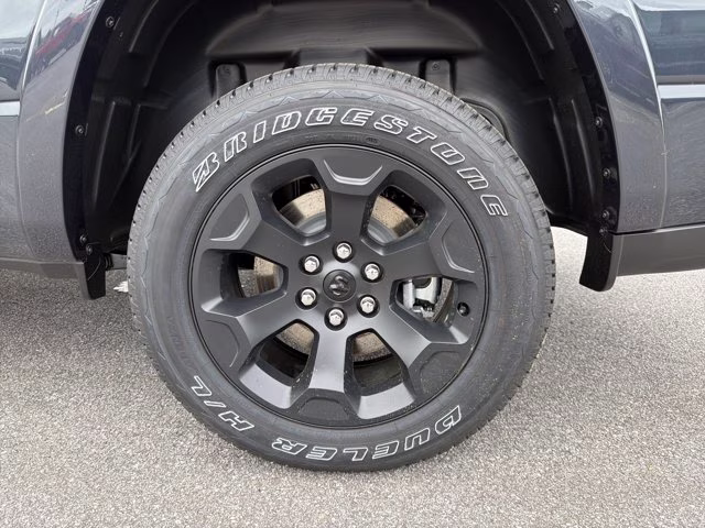 2026 Forged Blue Metallic Ram 1500 Big Horn RWD Truck
