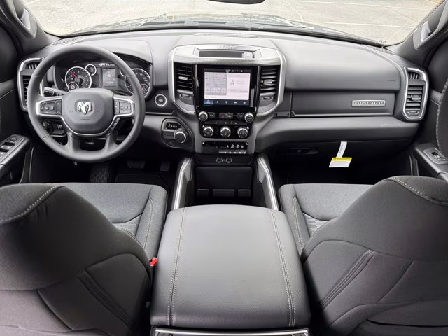 2026 Forged Blue Metallic Ram 1500 Big Horn RWD Truck