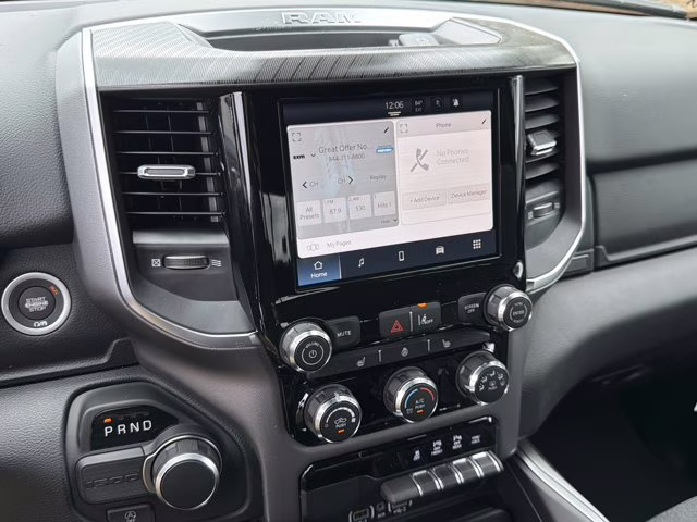 2026 Forged Blue Metallic Ram 1500 Big Horn RWD Truck