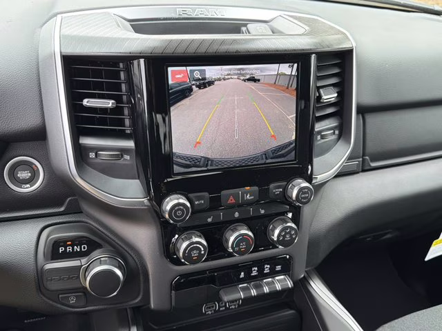 2026 Forged Blue Metallic Ram 1500 Big Horn RWD Truck