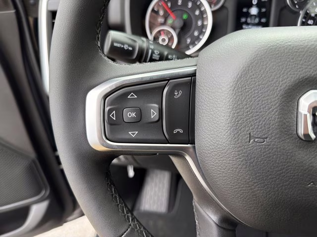 2026 Forged Blue Metallic Ram 1500 Big Horn RWD Truck