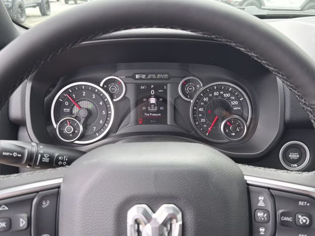 2026 Forged Blue Metallic Ram 1500 Big Horn RWD Truck