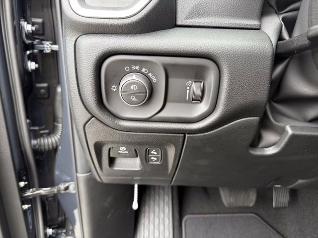 2026 Forged Blue Metallic Ram 1500 Big Horn RWD Truck