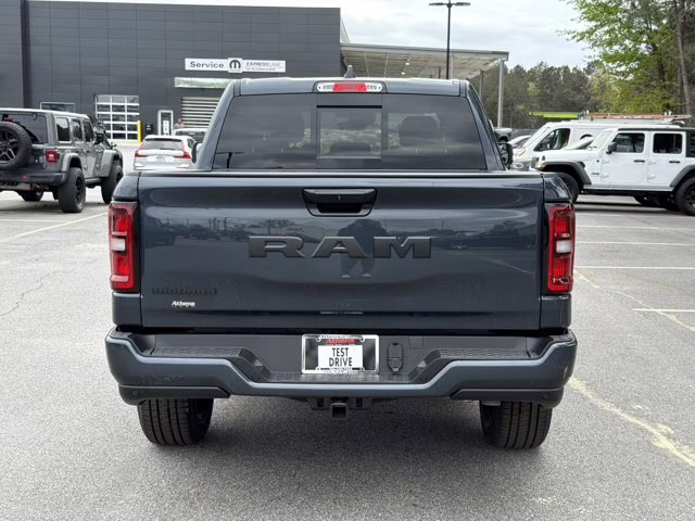 2026 Forged Blue Metallic Ram 1500 Big Horn RWD Truck